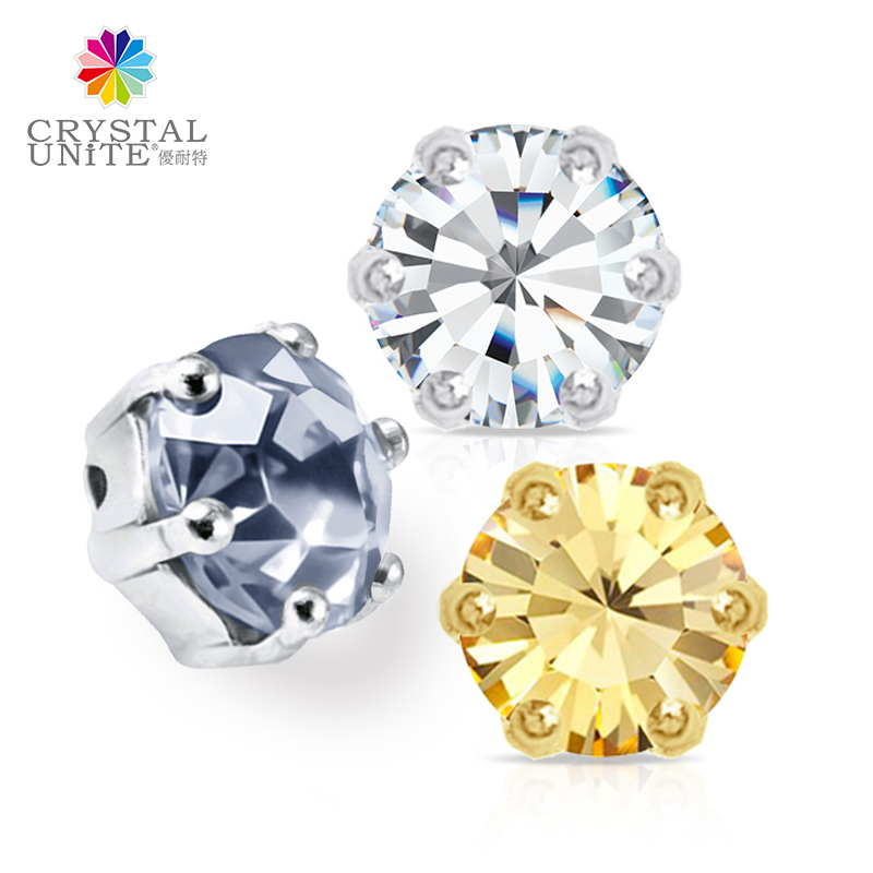 Prong Setting Rhinestones - crown - basic color