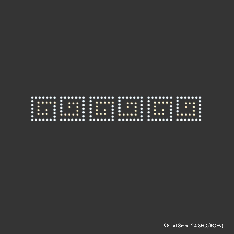 Rhinestone Transfers for Heat Press - Case A