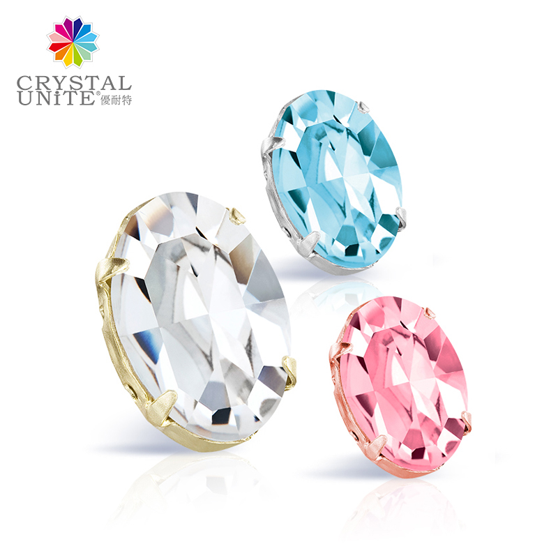 Prong Setting Rhinestones U4100FS - basic color