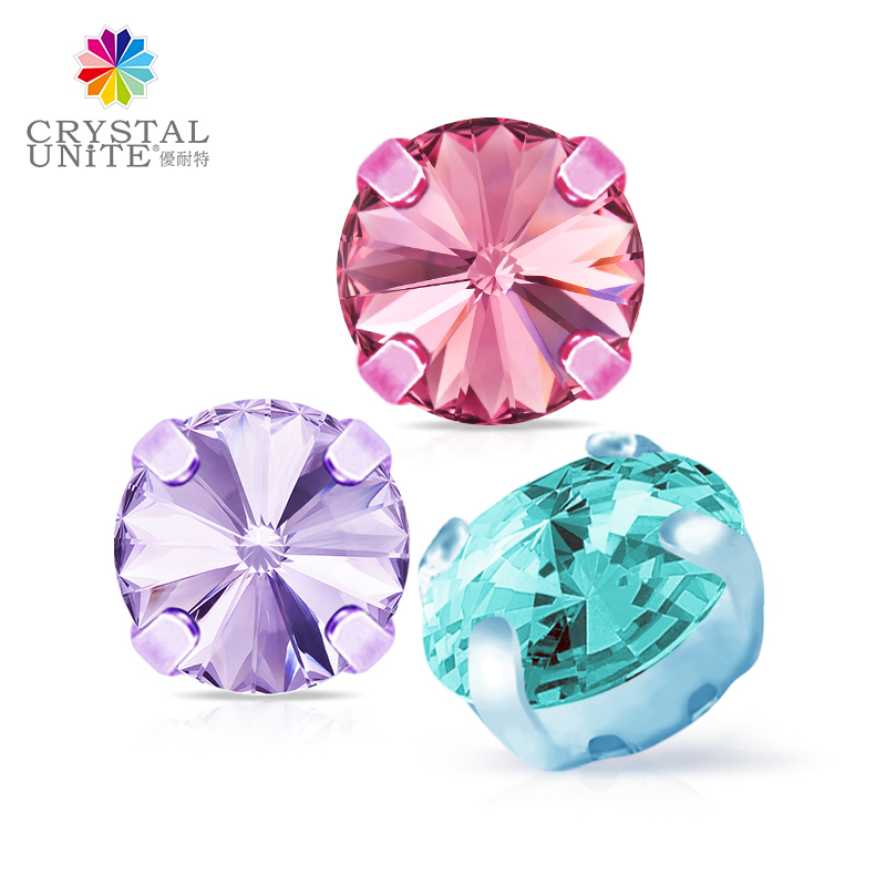 Claw Setting Rhinestones U1122FS - Neon Color