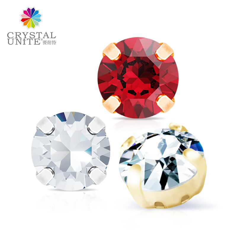 Prong Setting Crystals U1088FS - Basic Color