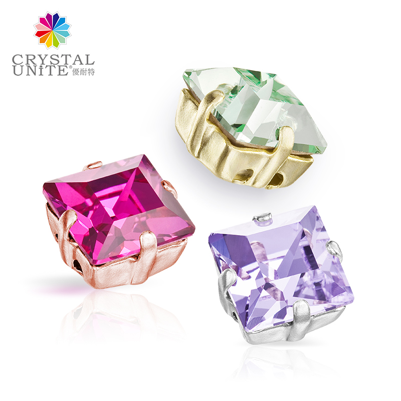 Rhinestones with Prongs U4401FS - Side A