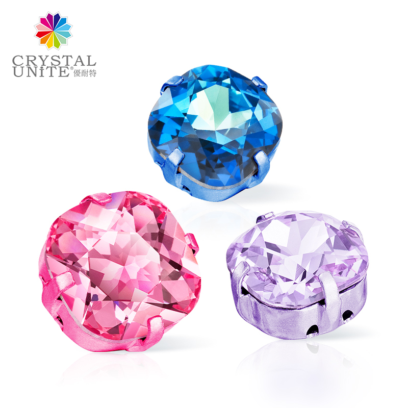 Brass Rhinestone Settings Art. U4470FS - view 2