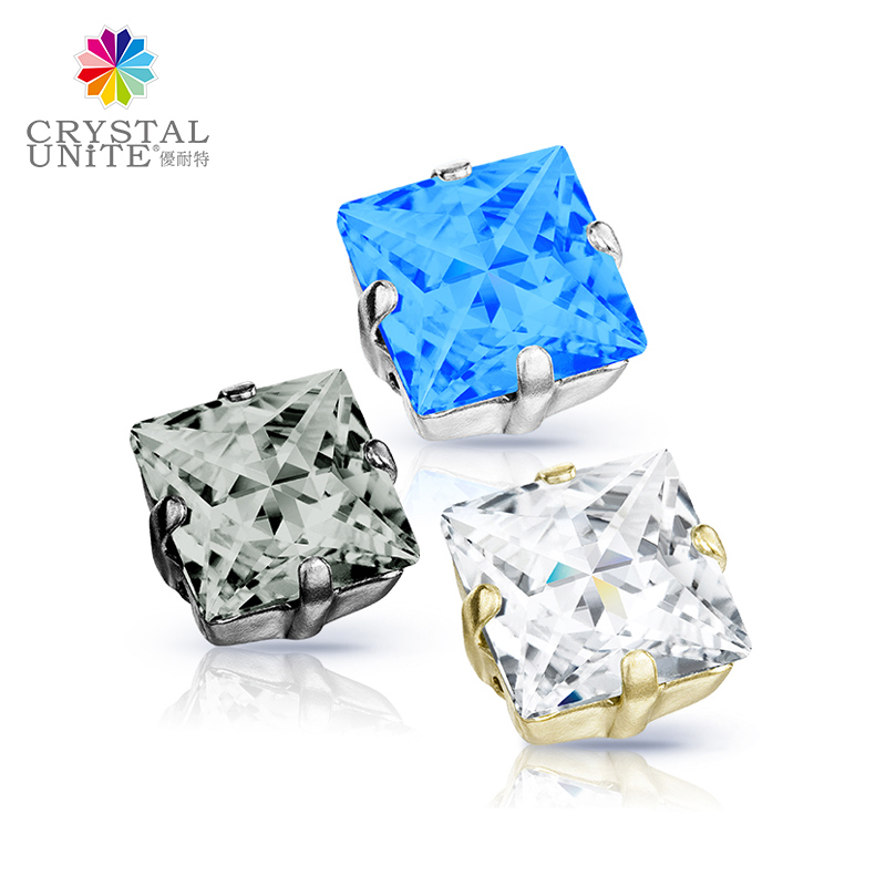 Prong Set Rhinestones Art.U4447FS - view 1