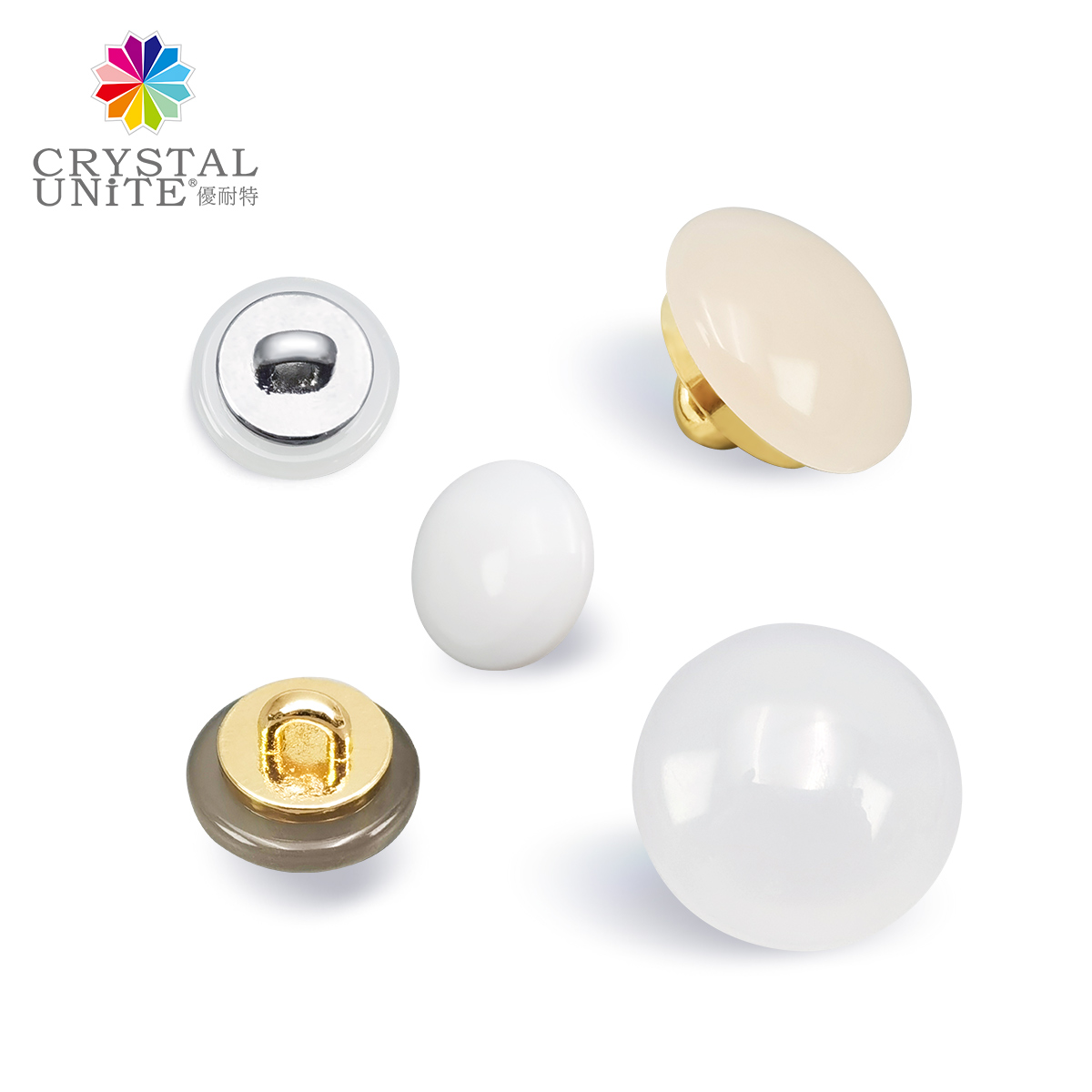 Crystal Buttons | Art. UB1079 - view 2