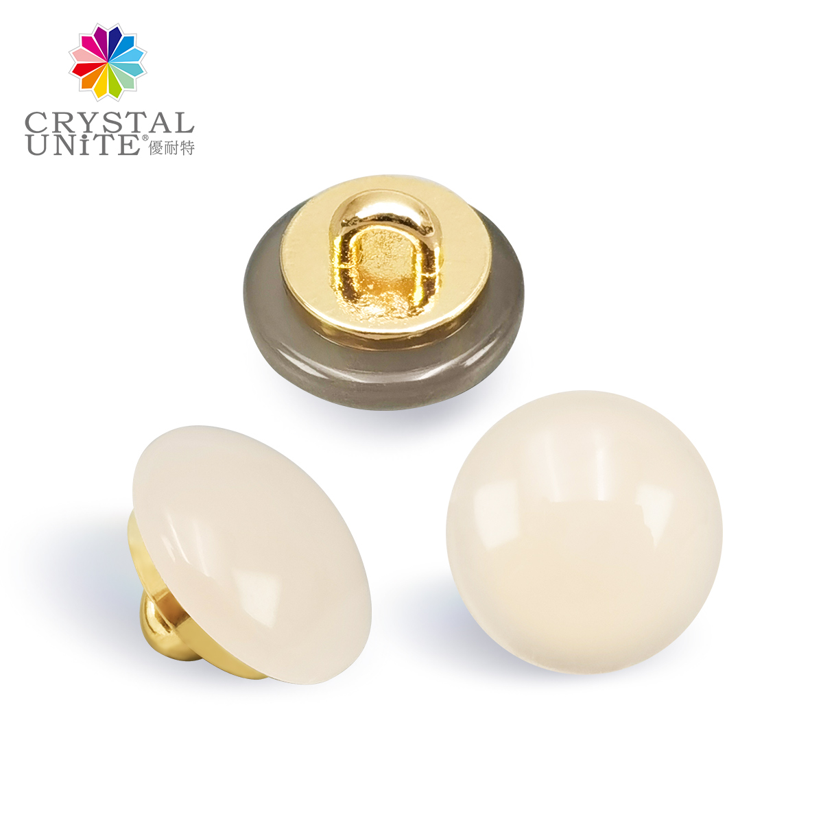 Crystal Buttons | Art. UB1079 - view 1