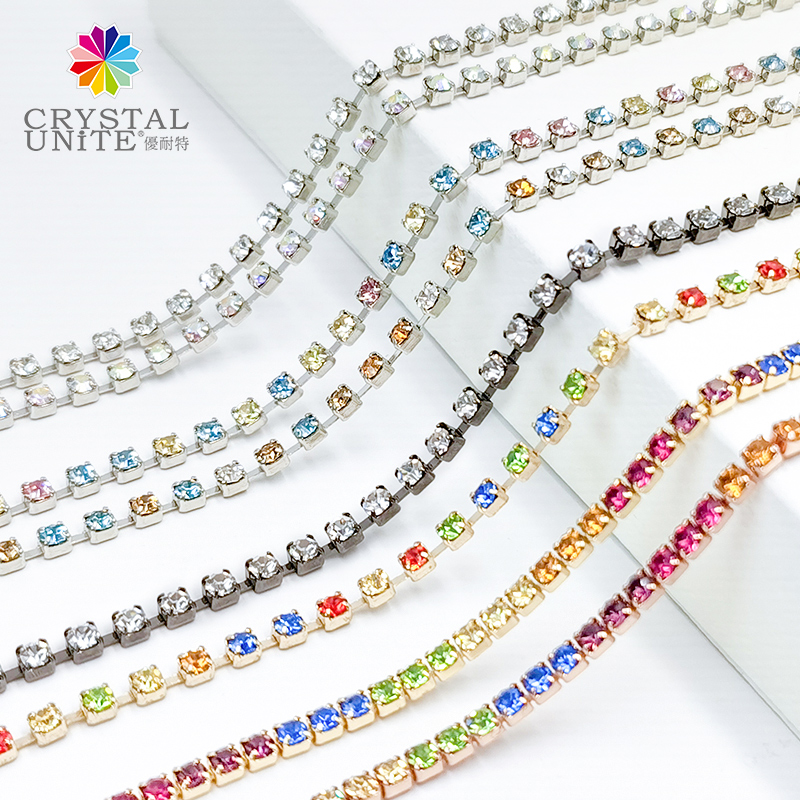 Crystal Cup Chains - basic color