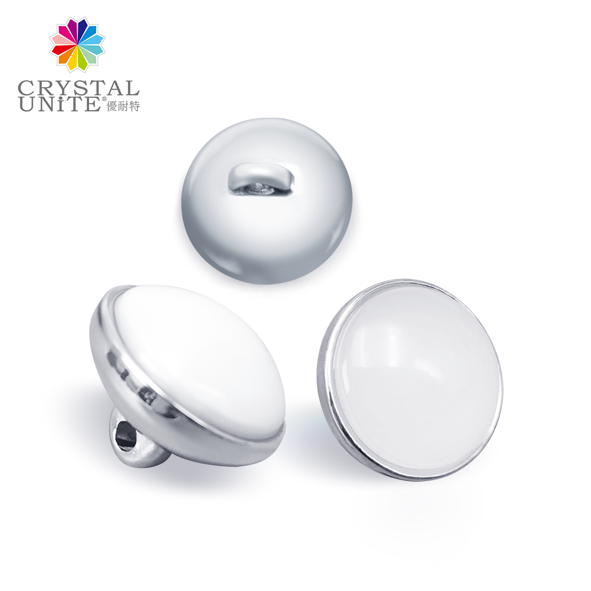 UB2250 Crystal Buttons - view 2