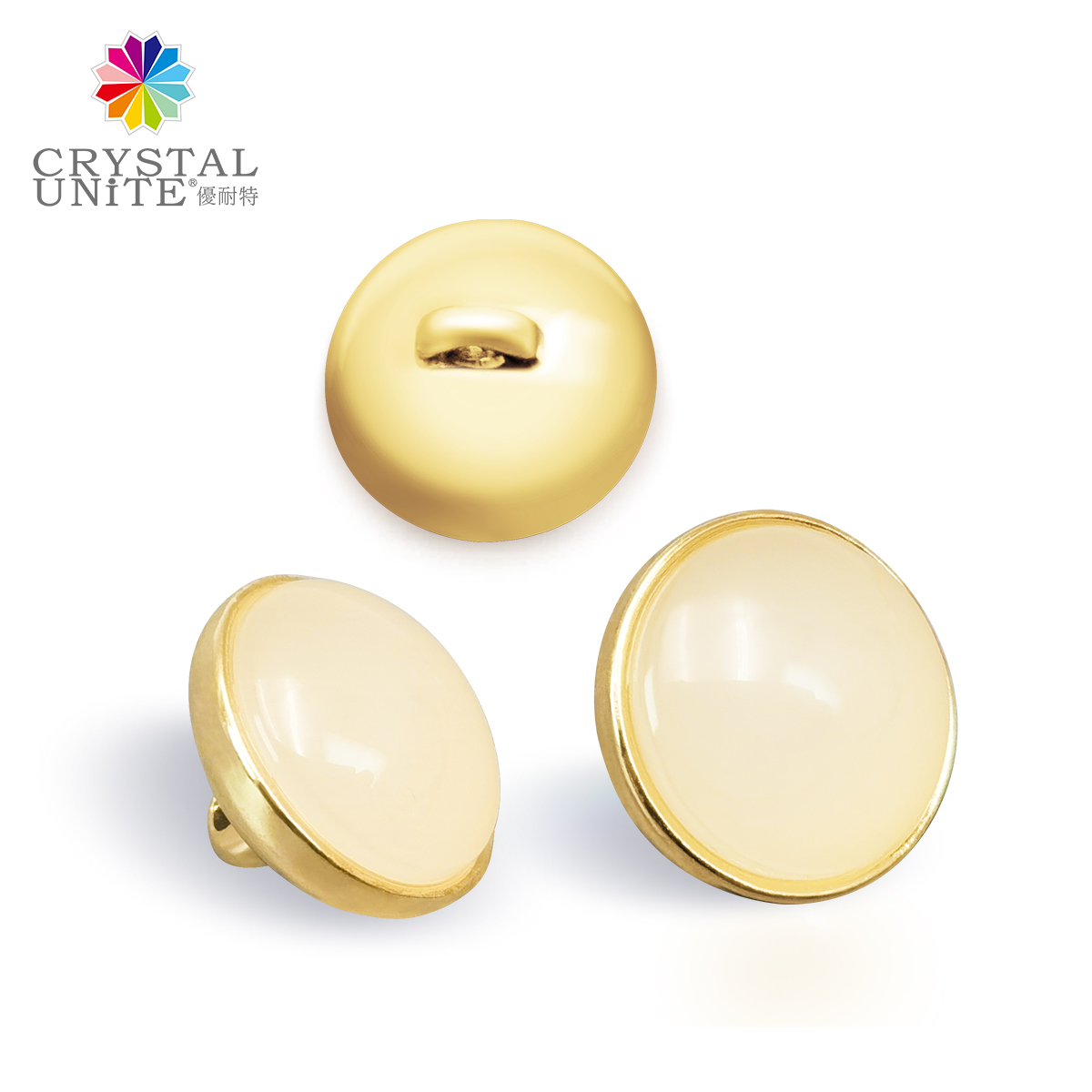 UB2250 Crystal Buttons - view 1