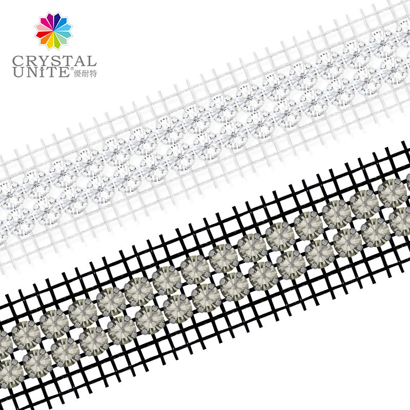 Point Back Crystal Bandings