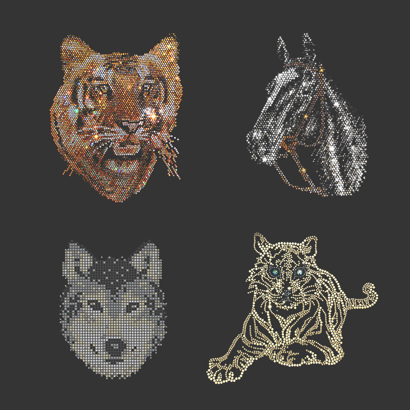 Hotfix Rhinestone Transfer Sheet Solutions for T-Shirt