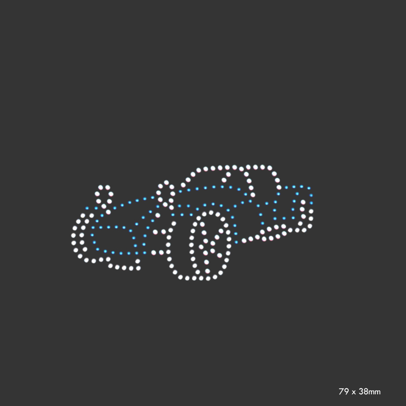 Hotfix Pattern Solutions for Clothing - Case A