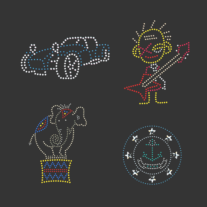 Hotfix Pattern Solutions for Clothing