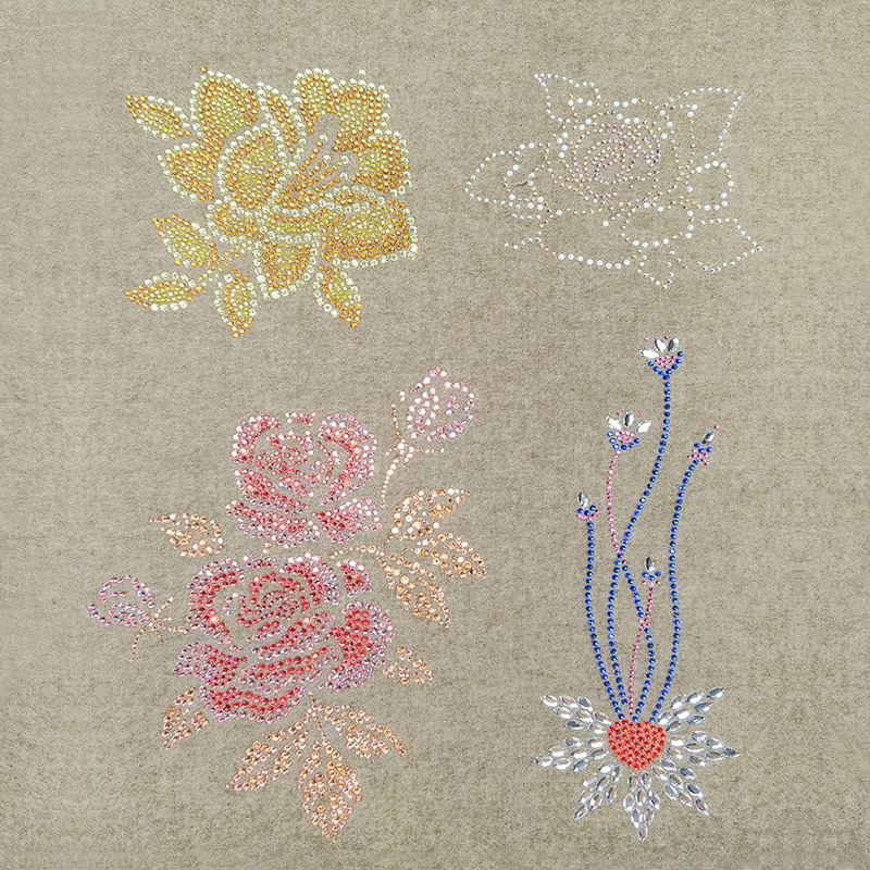 Rhinestone Heat Transfer Solutions for Sweaters - Case A