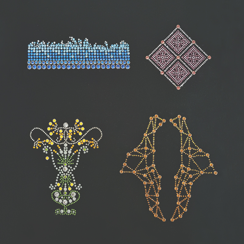 Personalized Rhinestone Transfers Solution for B2B