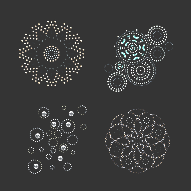 Custom Rhinestone Design Pattern Solutions for B2B