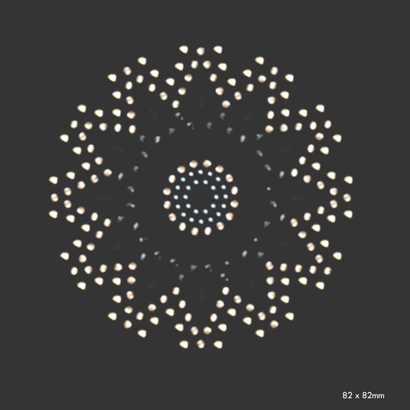 Rhinestone Design Patterns - Case A