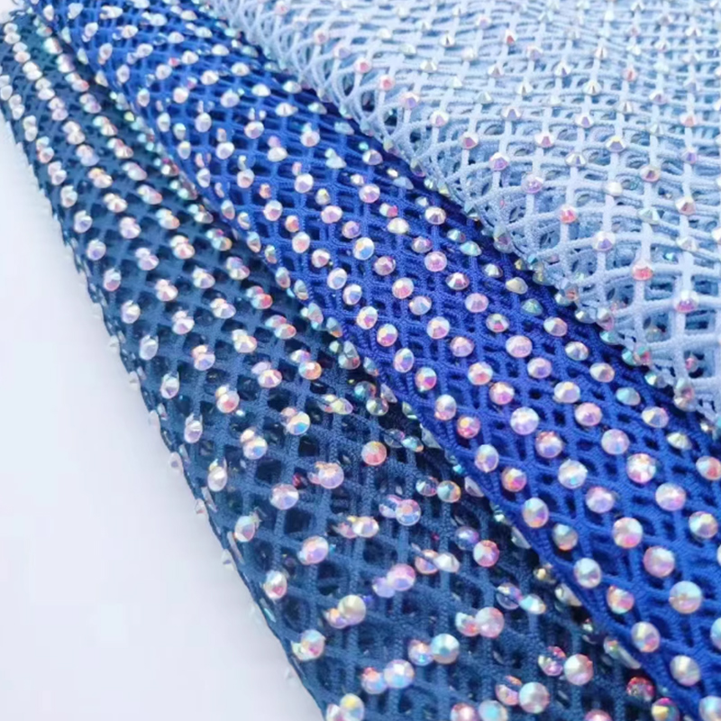 Crystal Mesh Fabric - Mesh Colors