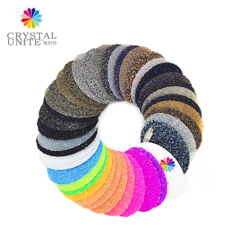 Crystal Fabric - Colors Card