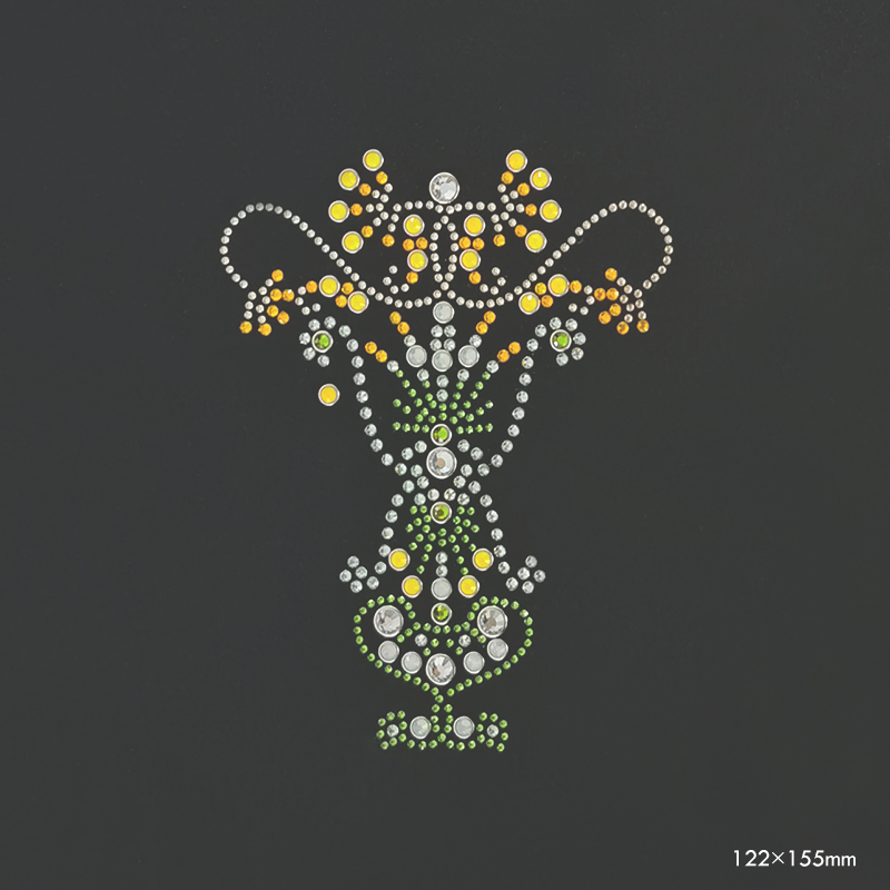 Personalized Rhinestone Transfers - Case A