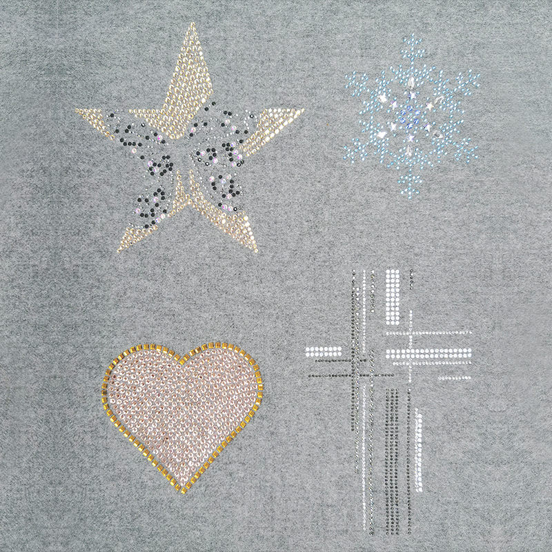 Custom Rhinestone Transfer Solutions for Sweaters