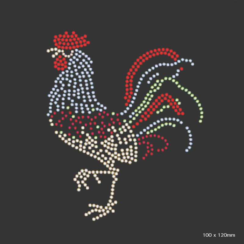 Custom Rhinestone Transfer Template - Case A