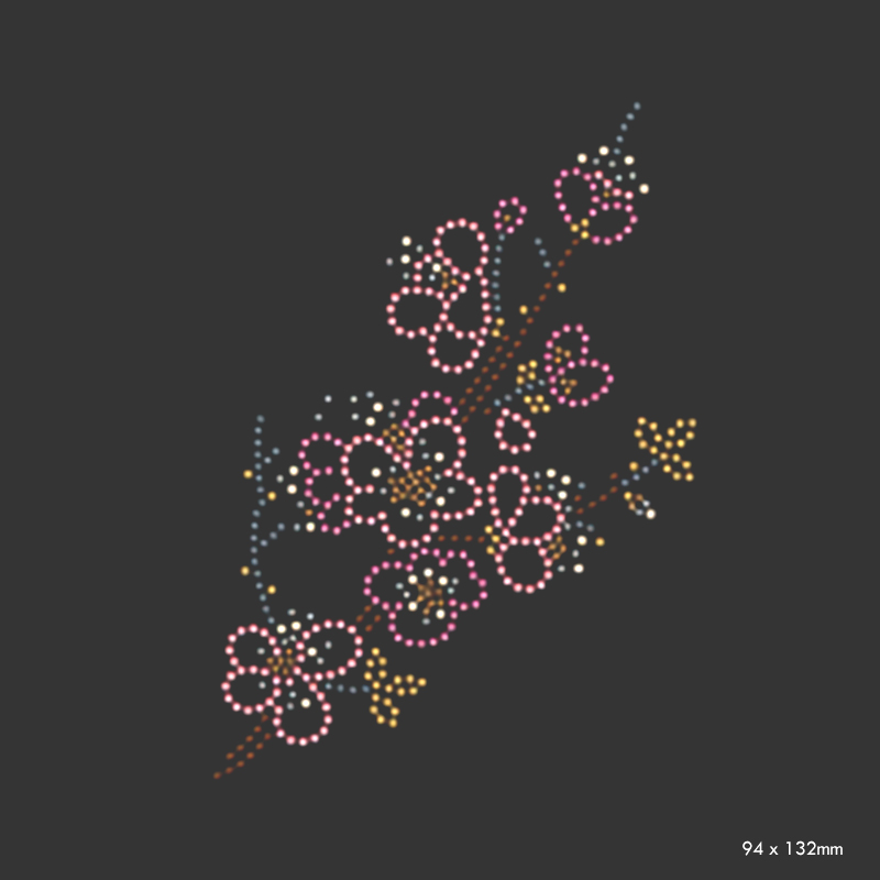 Rhinestone Pattern Designs - Case A