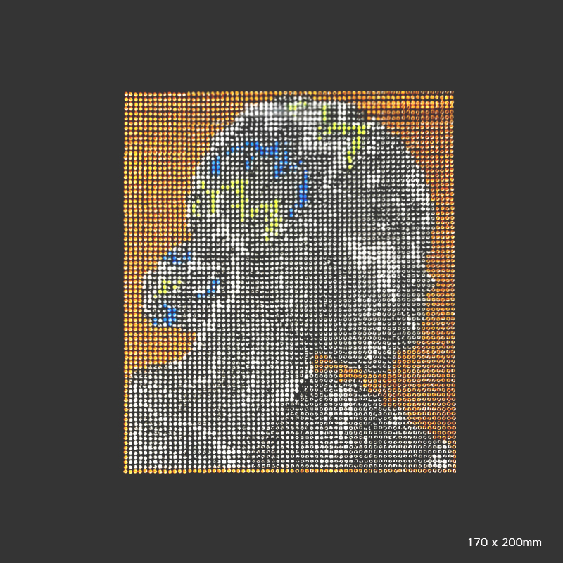 Rhinestone Pattern Design A