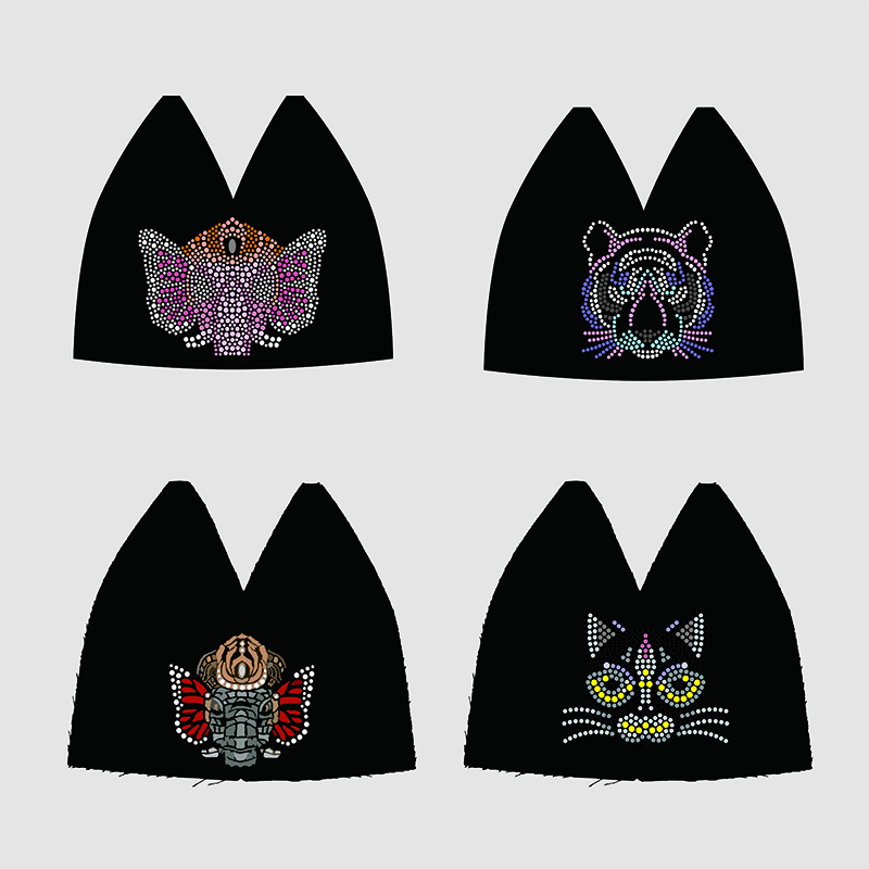 Hotfix Rhinestone Design Solution - for Hats