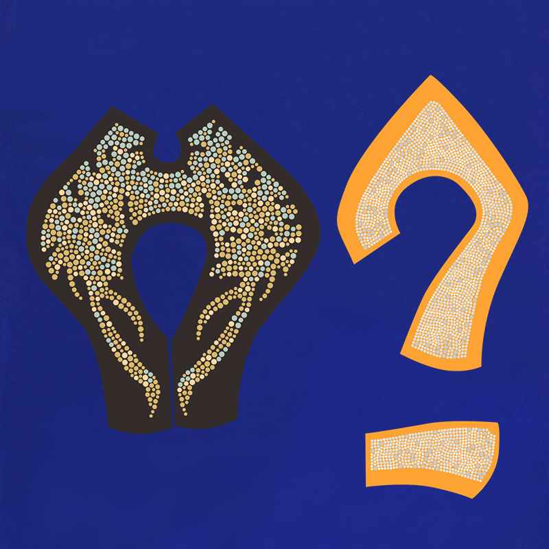 Hotfix Rhinestone Transfer Solution for Shoes