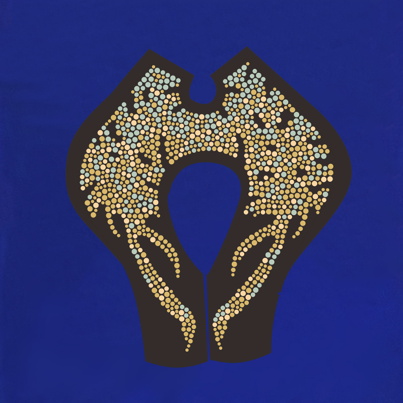 Hotfix Rhinestone Transfer for Shoes - Mixed