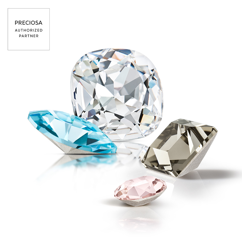 Fancy Stones MAXIMA by Preciosa - Front View