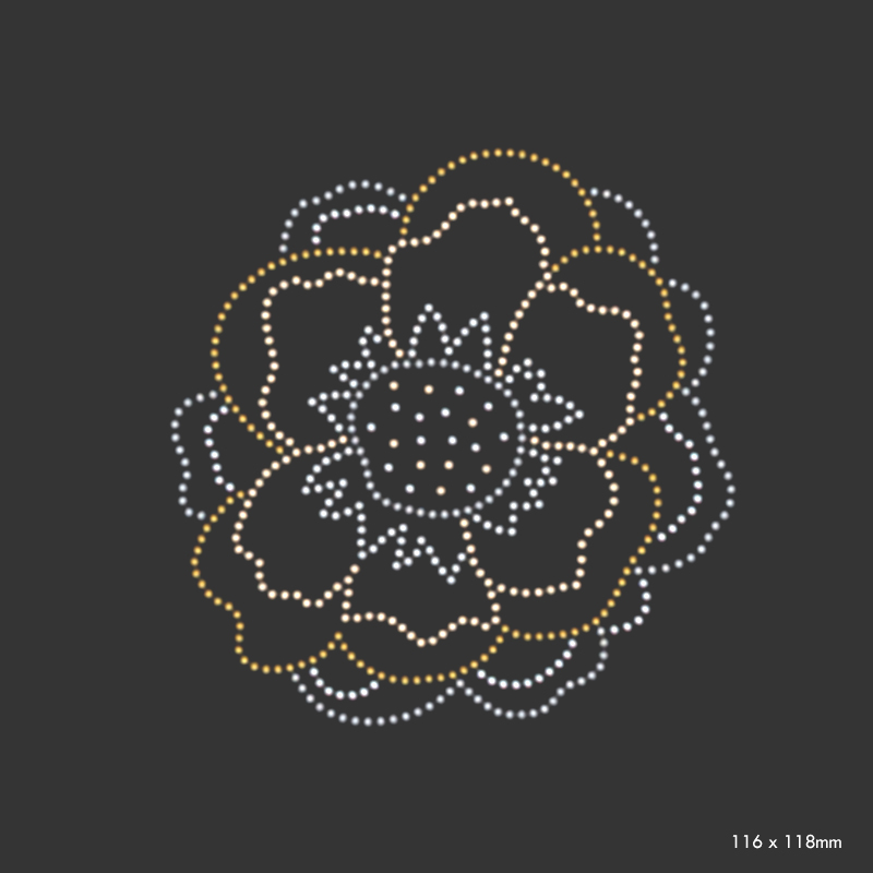 Rhinestone Transfer Sheet A