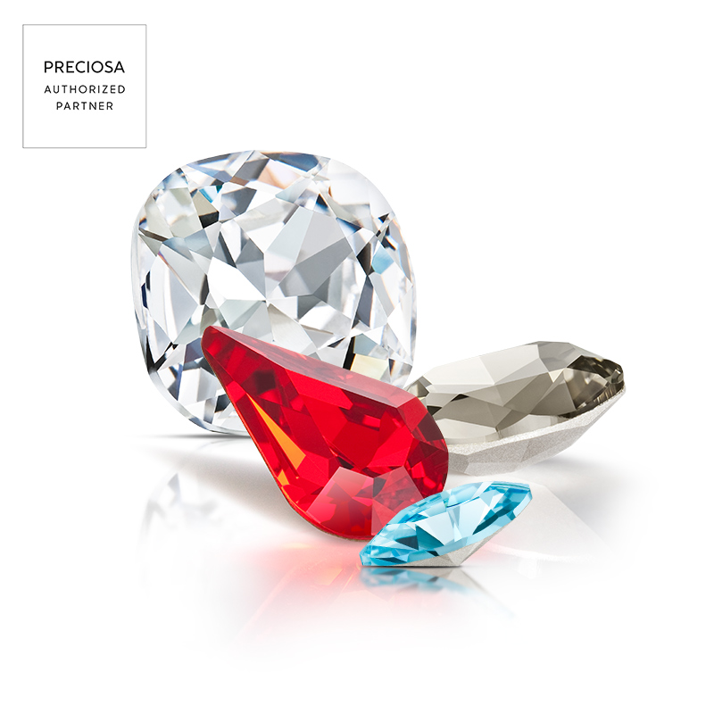 Fancy Stones MAXIMA by Preciosa - Side View