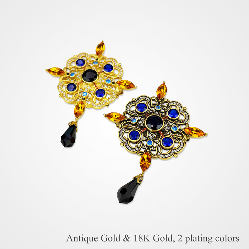 Life Navigator Collection – Brooch - harmony