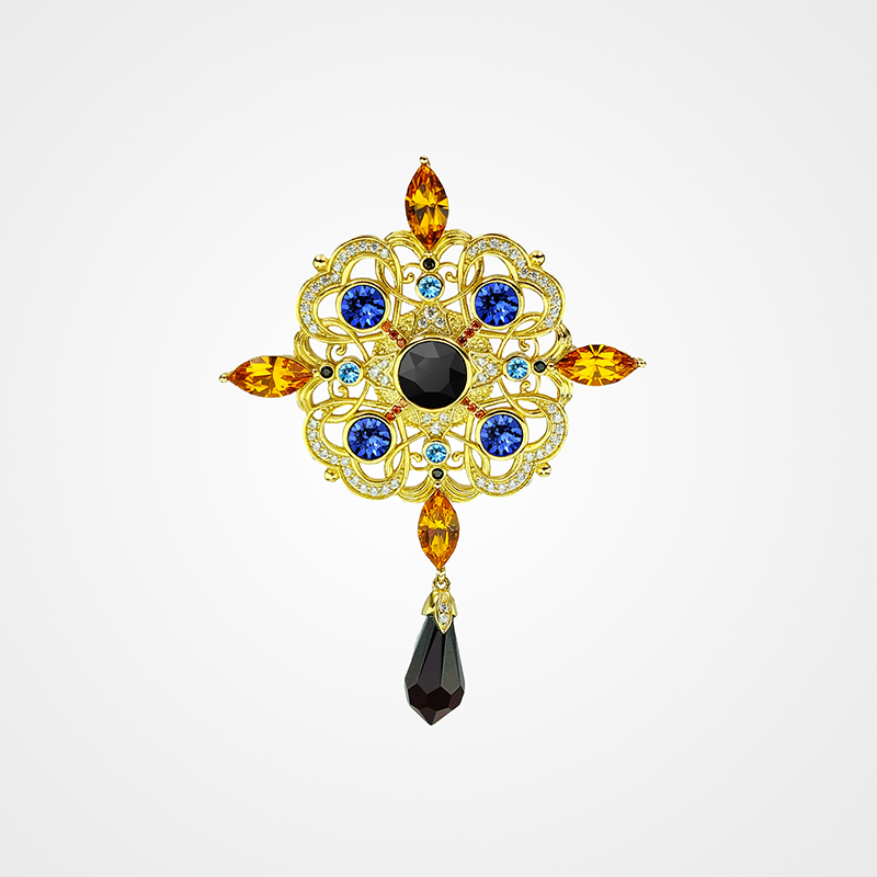 Life Navigator Collection – Brooch - harmony