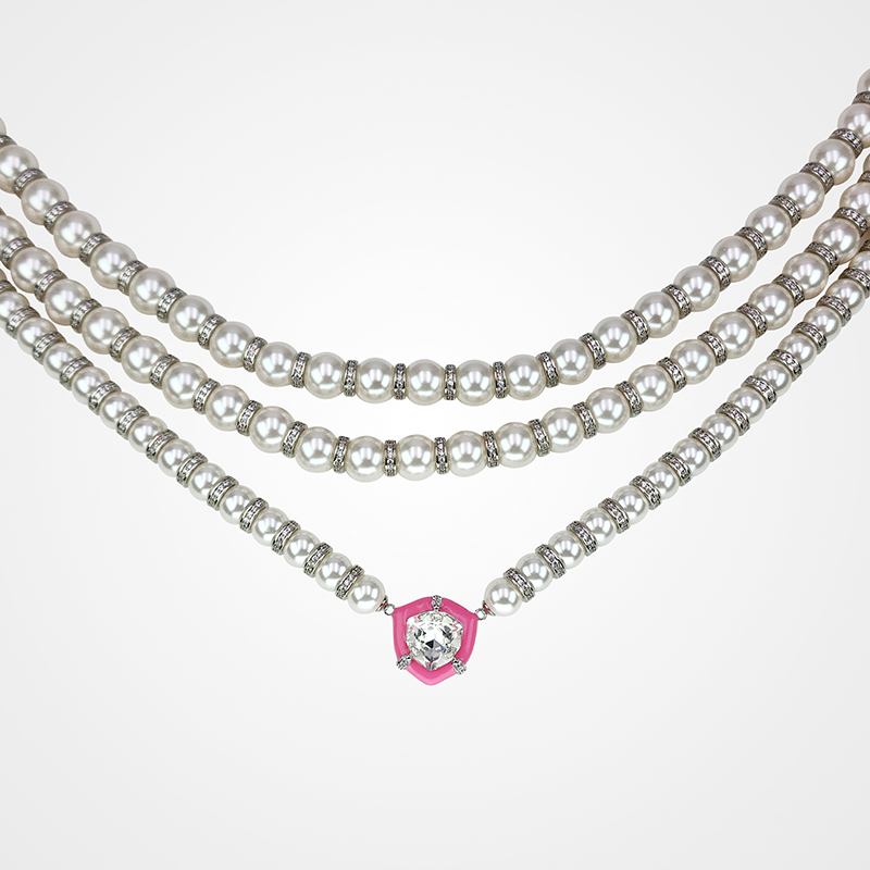 Hepburn Silhouette Collection - Necklace - harmony