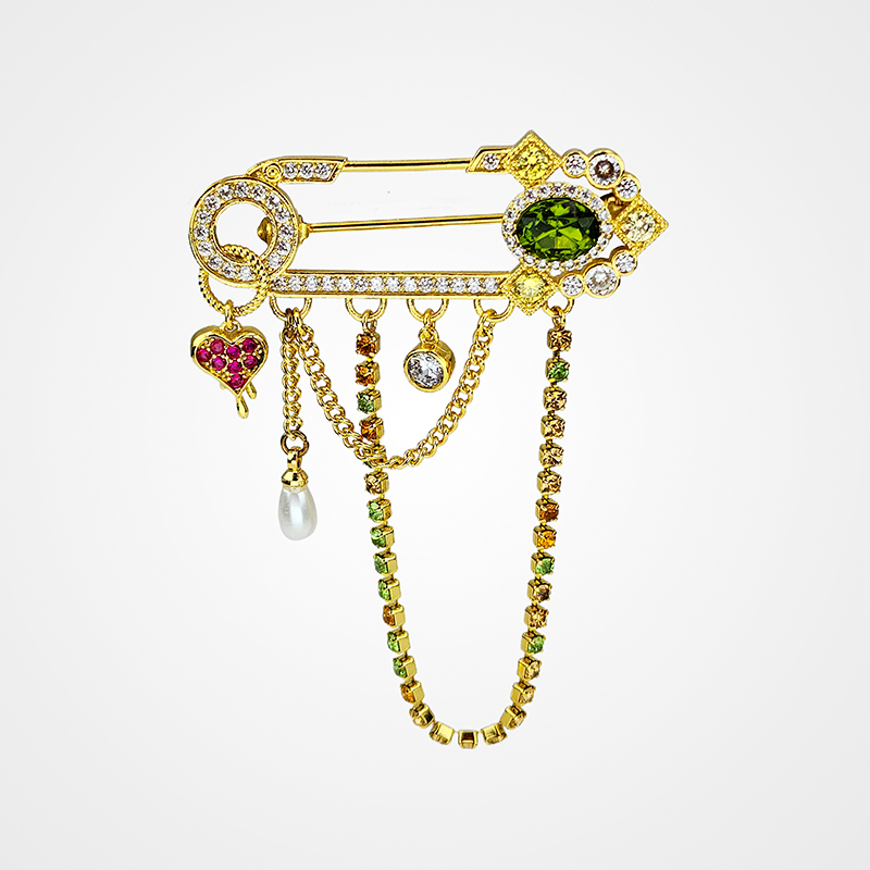 Time-Lock Collection – Brooch - harmony