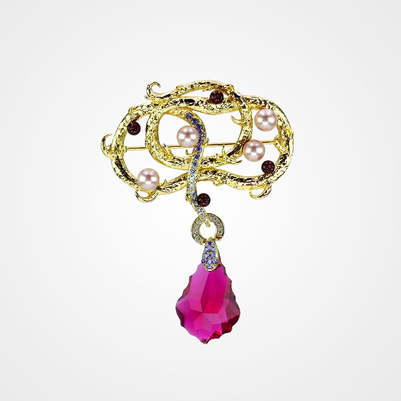 Thornborn – Brooch - harmony