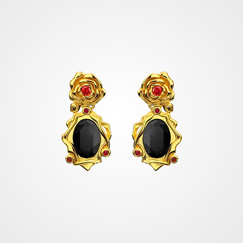 Iron Rose Collection – Earring - harmony