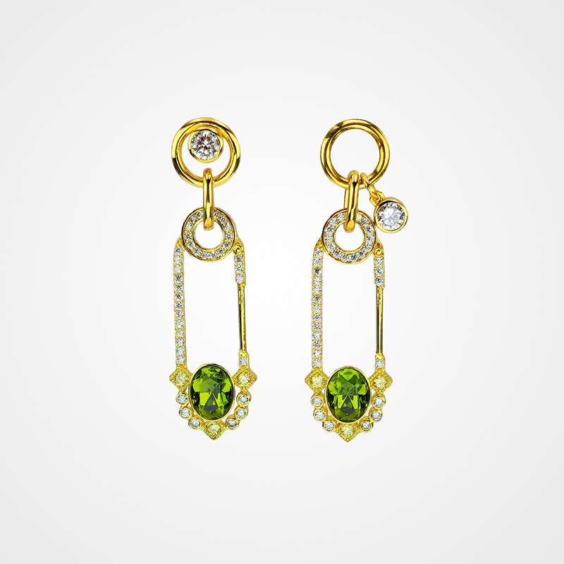 Time-Lock Collection – Earring - harmony