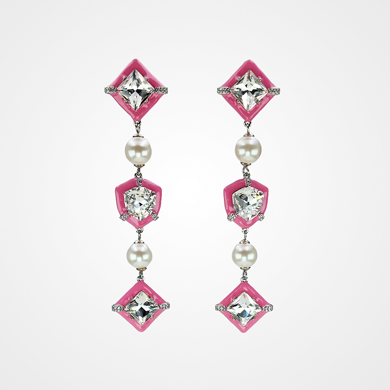 Hepburn Silhouette Collection - Earring - harmony