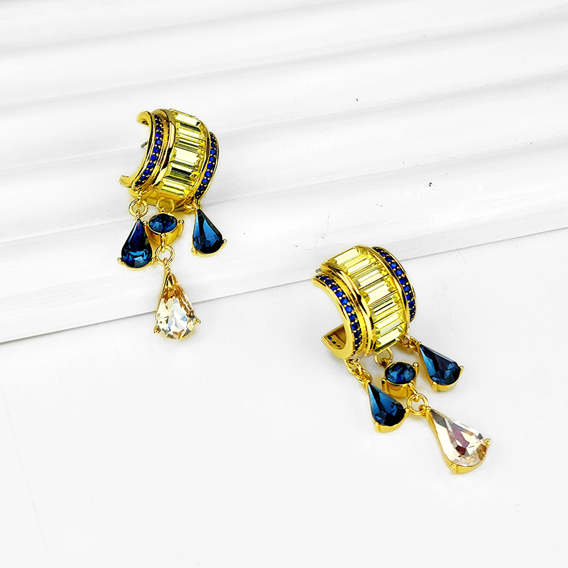 Ring & Drop Collection - Earring - harmony