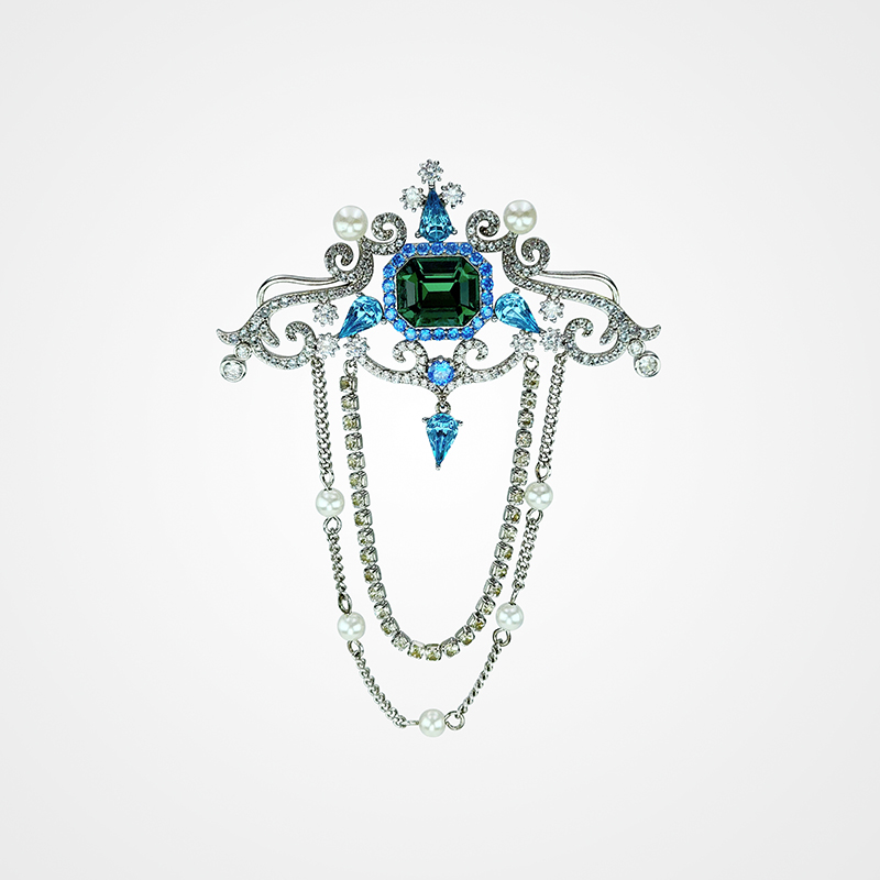 Floral Splendor - Brooch - harmony