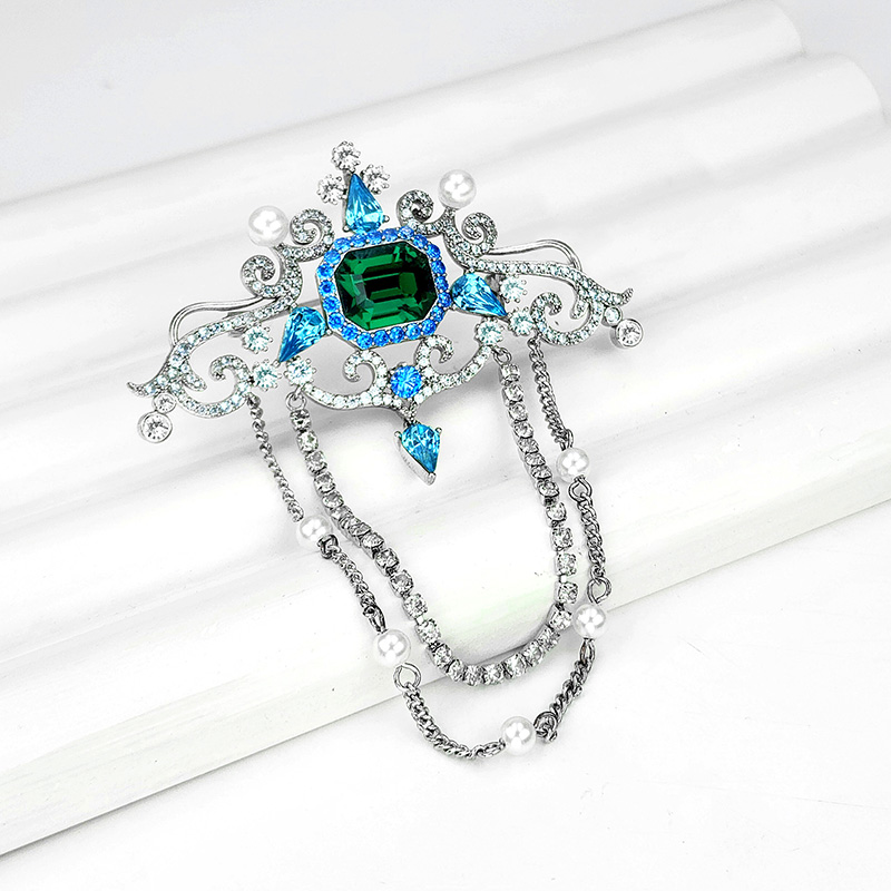 Floral Splendor - Brooch - harmony