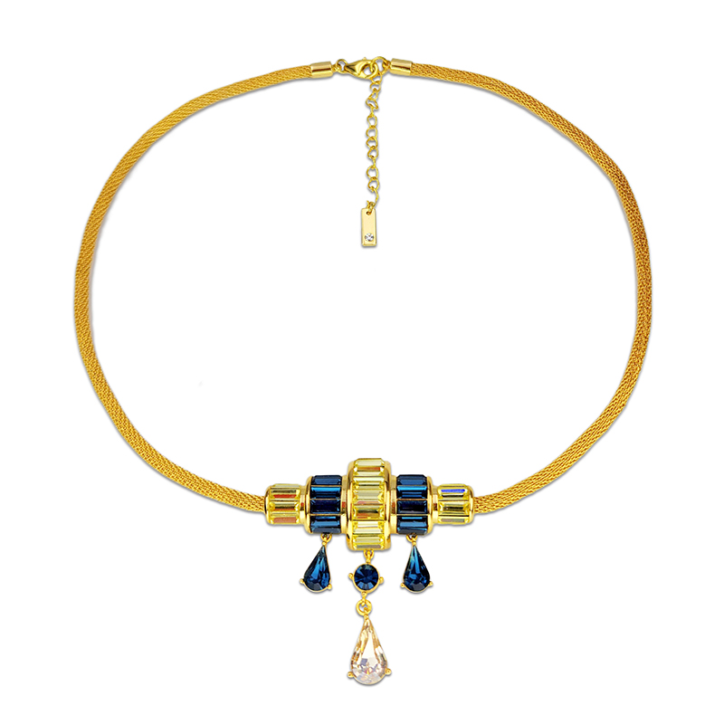 Ring & Drop Collection - Necklace - harmony