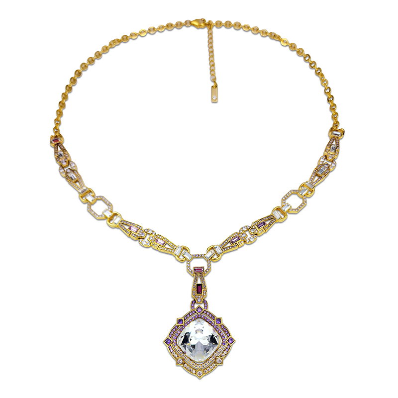 Geometric Poetry Collection - Necklace - harmony