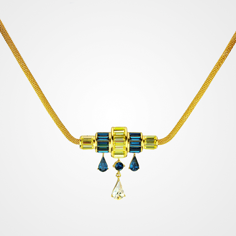 Ring & Drop Collection - Necklace - harmony