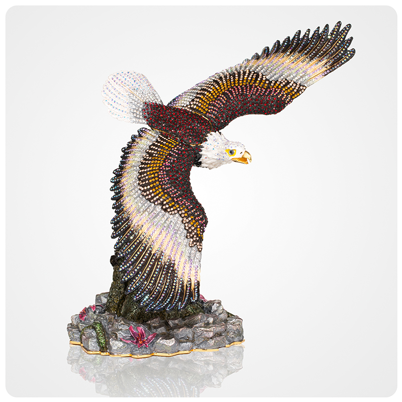 Soaring Ambition - Eagle Ornament