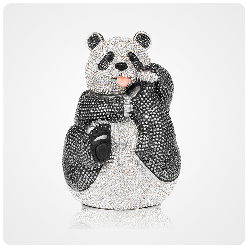 Harmony Happiness - Panda Ornament